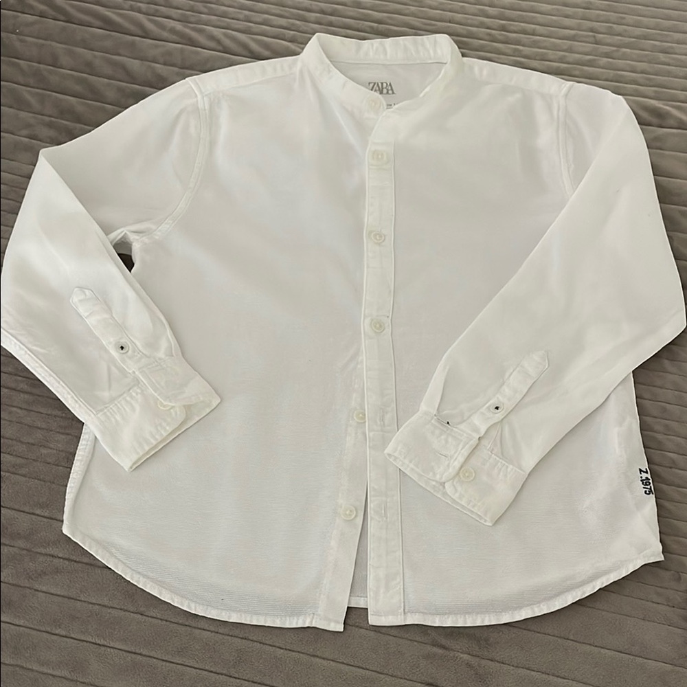 Zara White Shirt